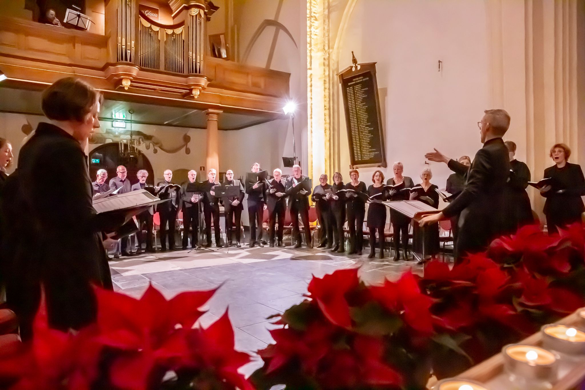 Festival of Lessons and Carols live bij RTV Hattem