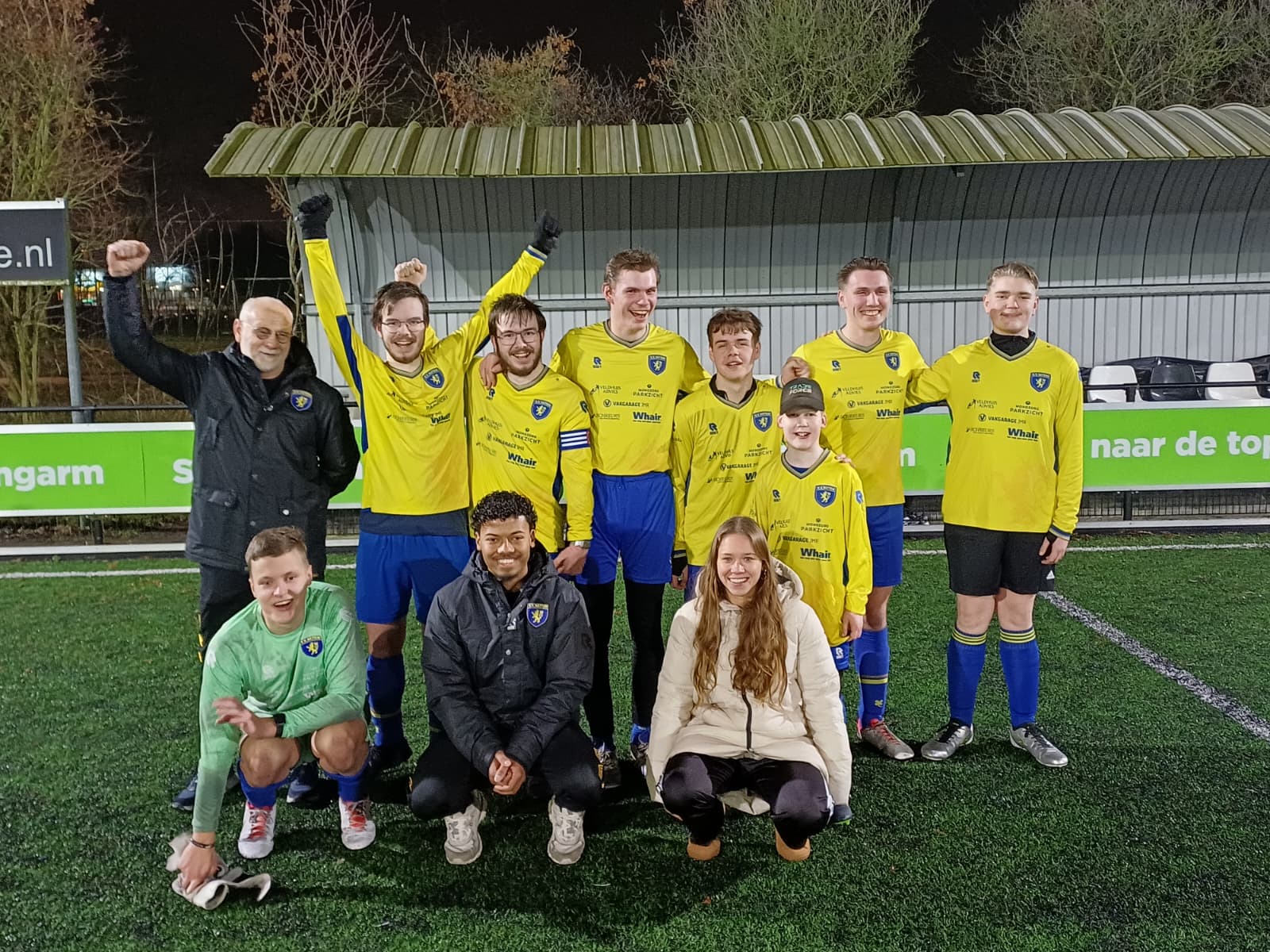 Sportieve jaarlijkse ontmoeting Hattem Onbeperkt en Berkum United