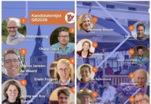 VVD presenteert kandidaten gemeenteraadsverkiezingen 2026