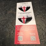 Evangelisatiemateriaal zonder duidelijke afzender