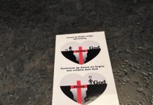 Evangelisatiemateriaal zonder duidelijke afzender