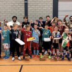 Jeugdzaalvoetbaltoernooi v.v. Hattem opnieuw succes