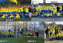 Uitstekende resultaten voor jeugdafdeling s.v. Hatto-Heim