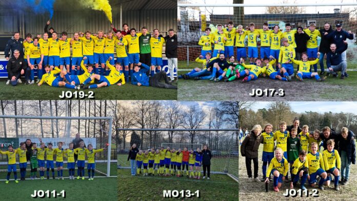 Kampioenen 2e fase