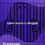 Marianne en Teun Juk verzorgen viering voor kerkasiel Kampen