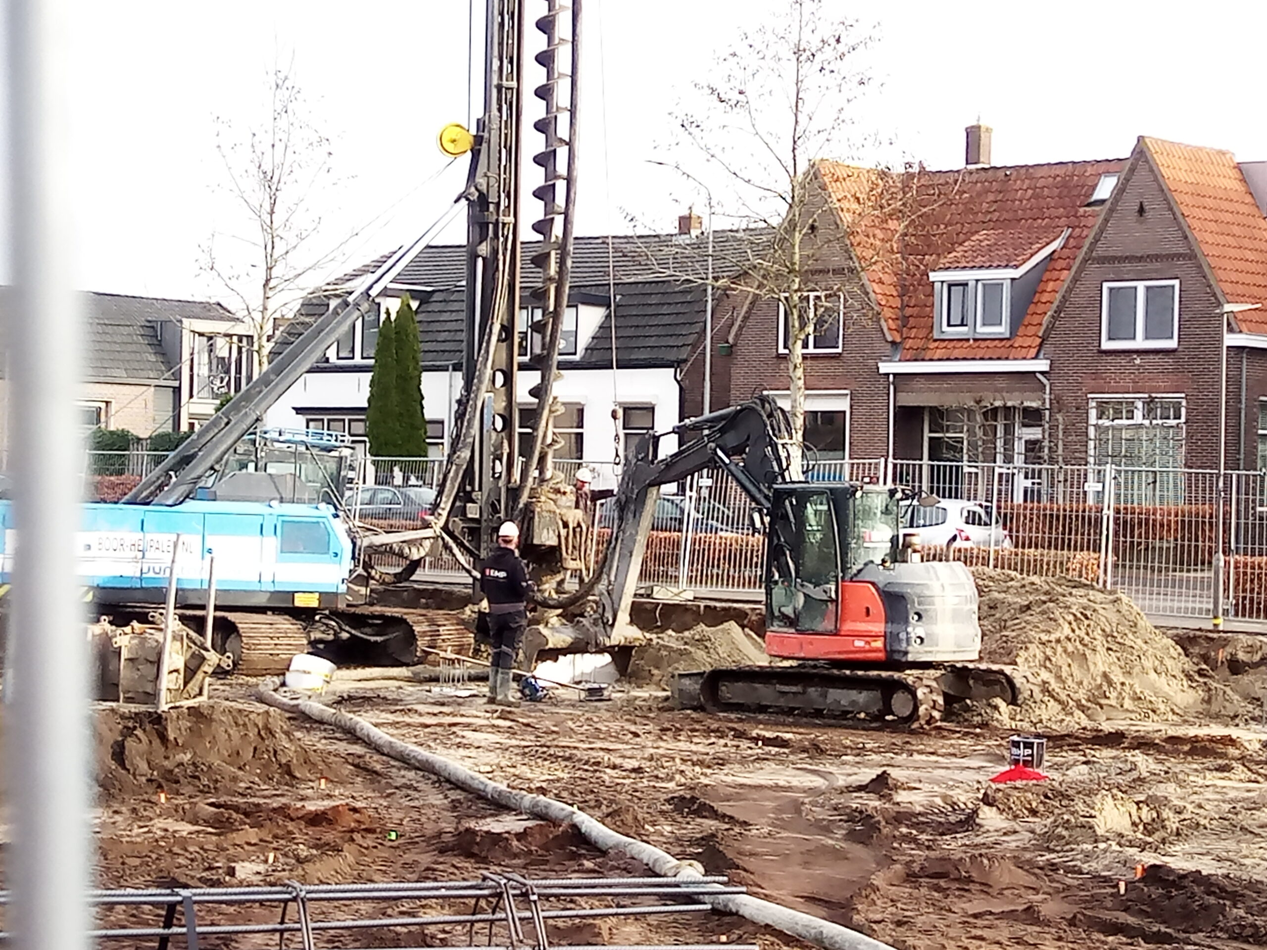 Nieuws in beeld – Parkstaete krijgt fundament