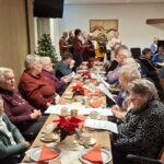 Zonnebloem viert kerstfeest