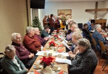 Zonnebloem viert kerstfeest