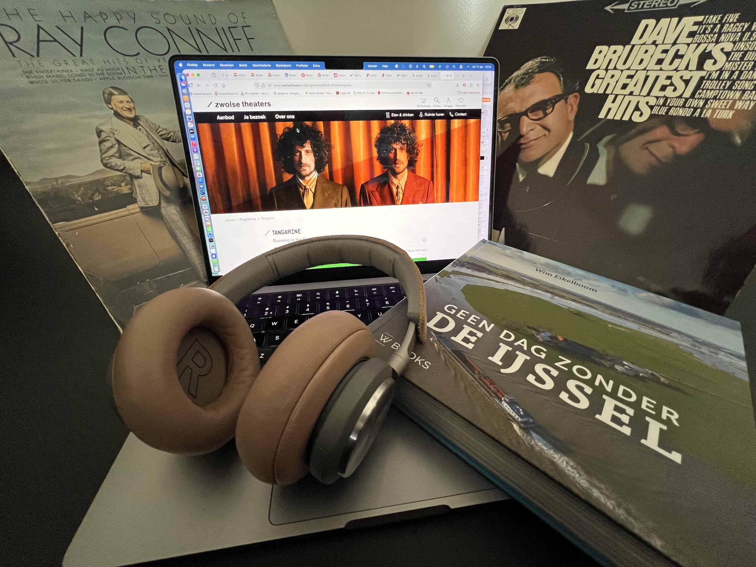 Tangerine donderdag bij Rondje IJssel