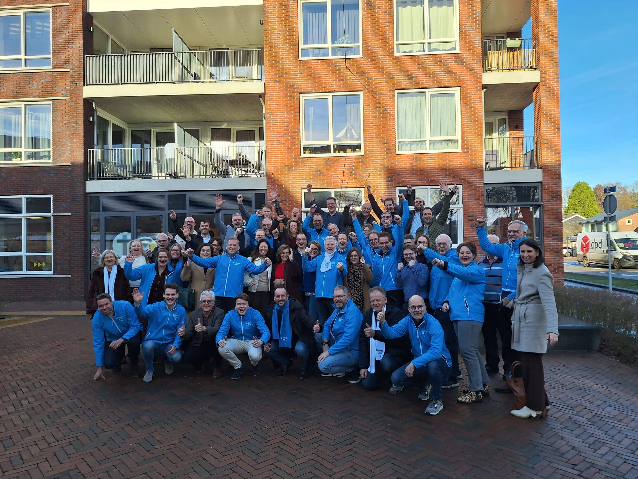 ChristenUnie start verkiezingen met Gert Jan Segers