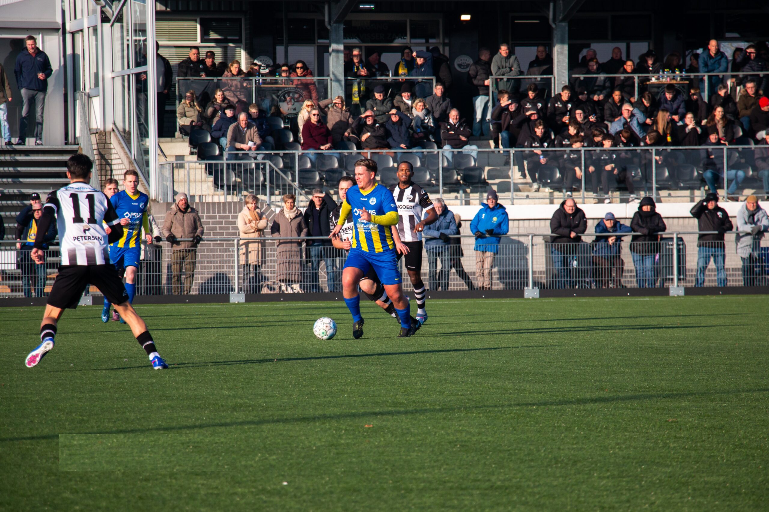 Effectief Zwart-Wit’63 wint van s.v. Hatto-Heim