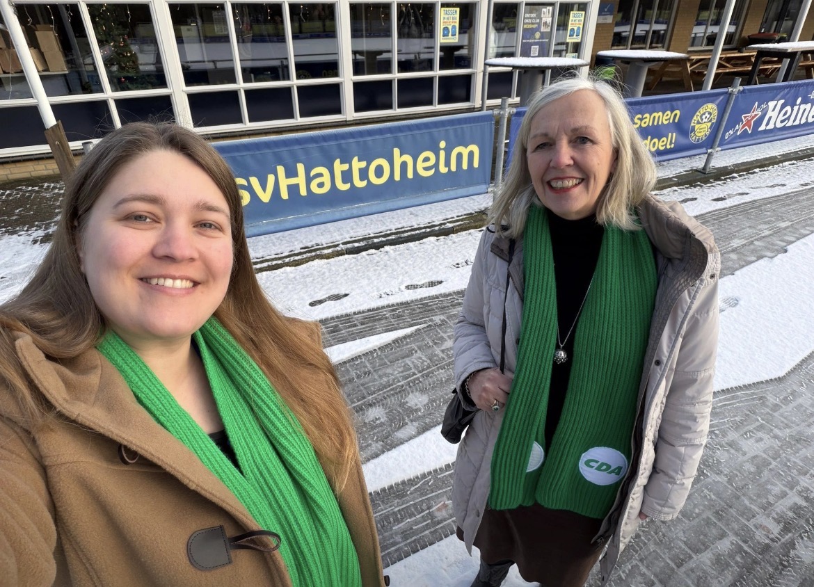 Nieuws in beeld – CDA begint met nieuwjaarsfelicitaties