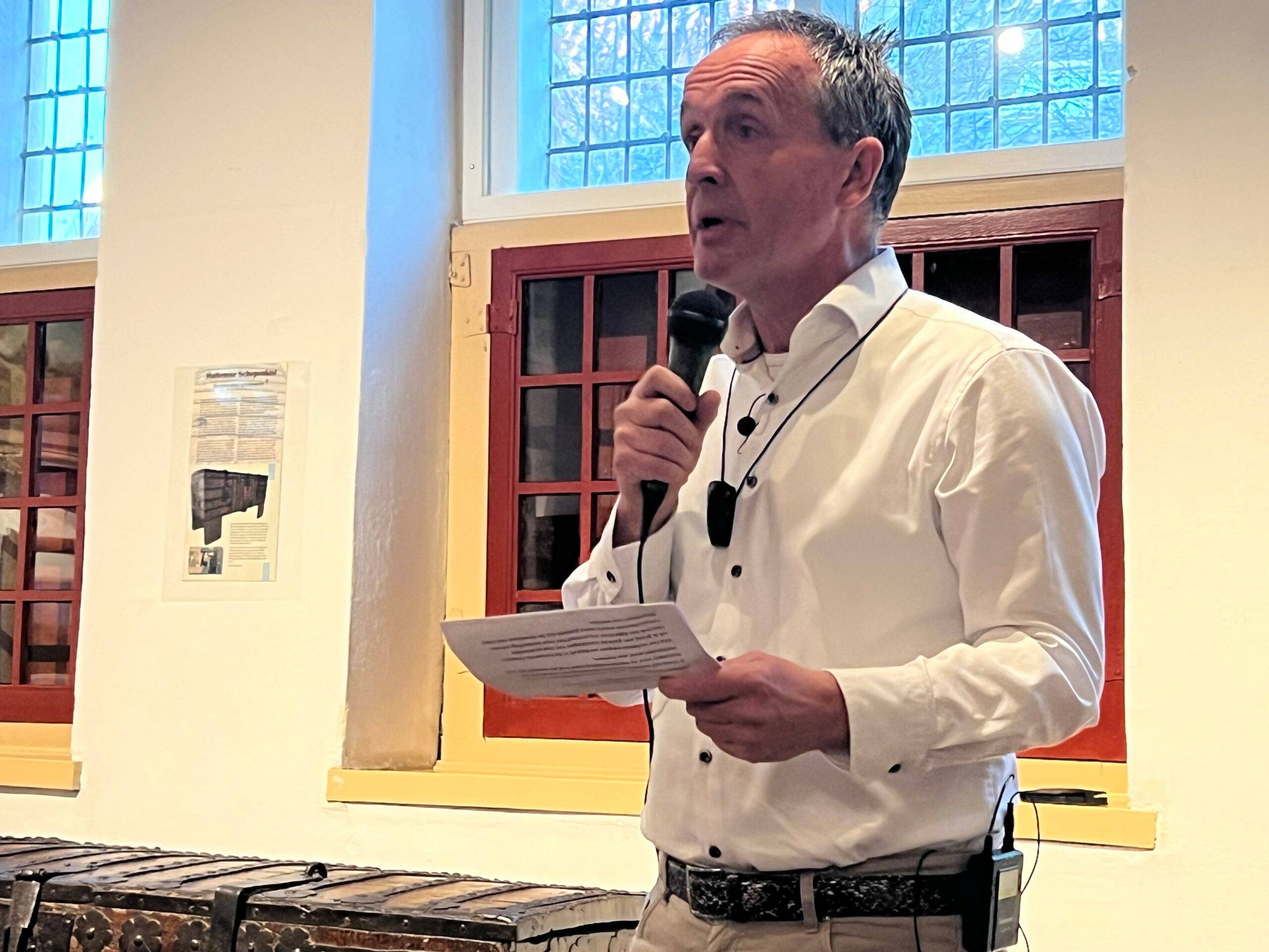 'Als we ons verleden vergeten, verliezen we onszelf' - opening Eeuwig Hattem in Voerman Stadsmuseum 