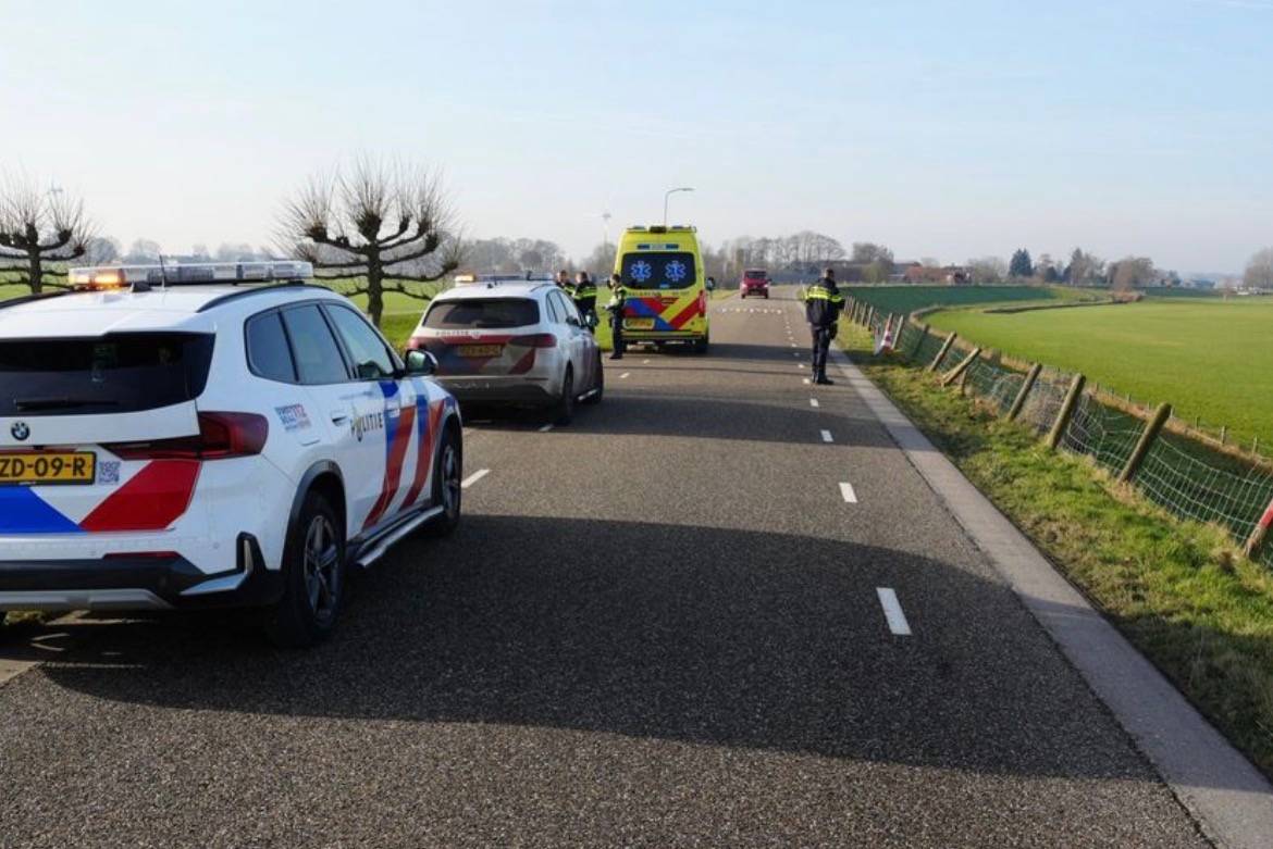 Ongeval bij de IJsselbrug