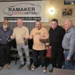 Maximum aantal deelnemers Toyota Ramaker Kersttoernooi 2025