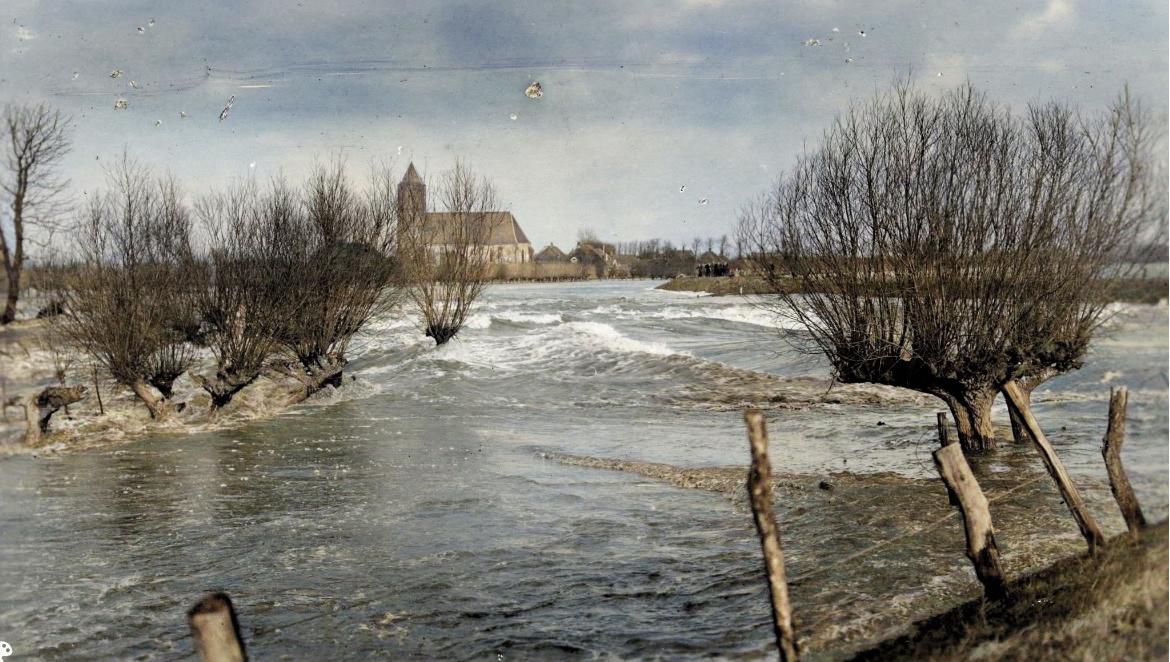 De dijkdoorbraak van Zalk in ’26 – Hattem ontsnapt