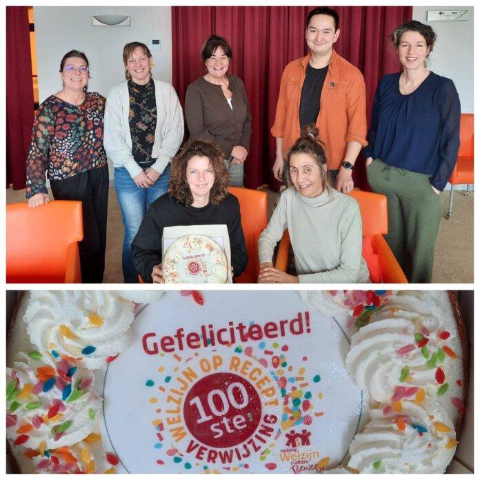 collage 100e verwijzing