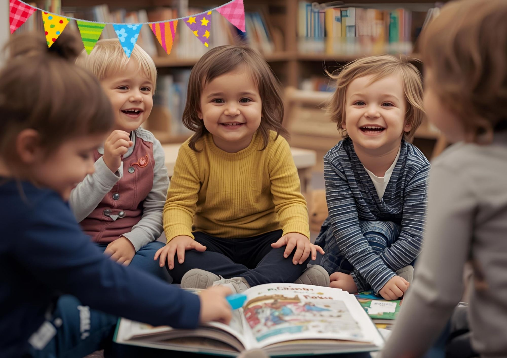 Boeken en babbels in bieb