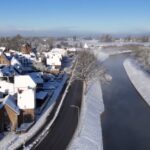 Nieuws in beeld – Vlieg met me mee over winters Hattem