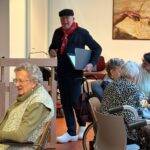 De Zonnebloem start zingend het nieuwe jaar