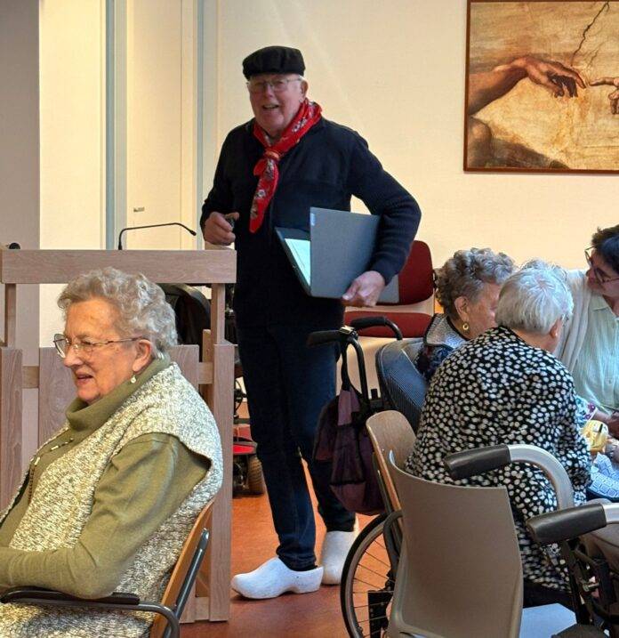 zonnebloem nieuwjaarsbijenek 20260117