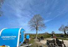 ChristenUnie speels op verkiezingstour