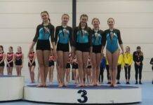 Bronzen medailles voor turnsters Hanze Gym