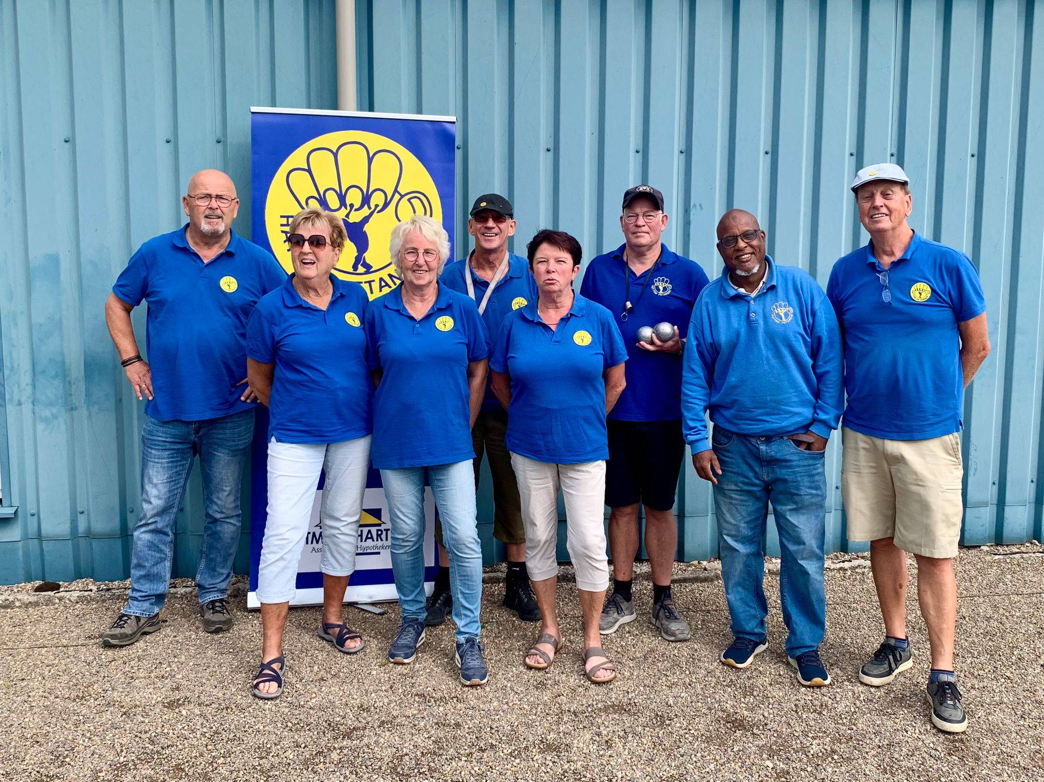 Hattem Petanque speelt stoïcijns door ondanks aanwezigheid KRONCRV