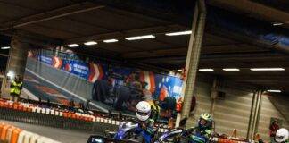 NK weer begonnen voor Michiel Wolters