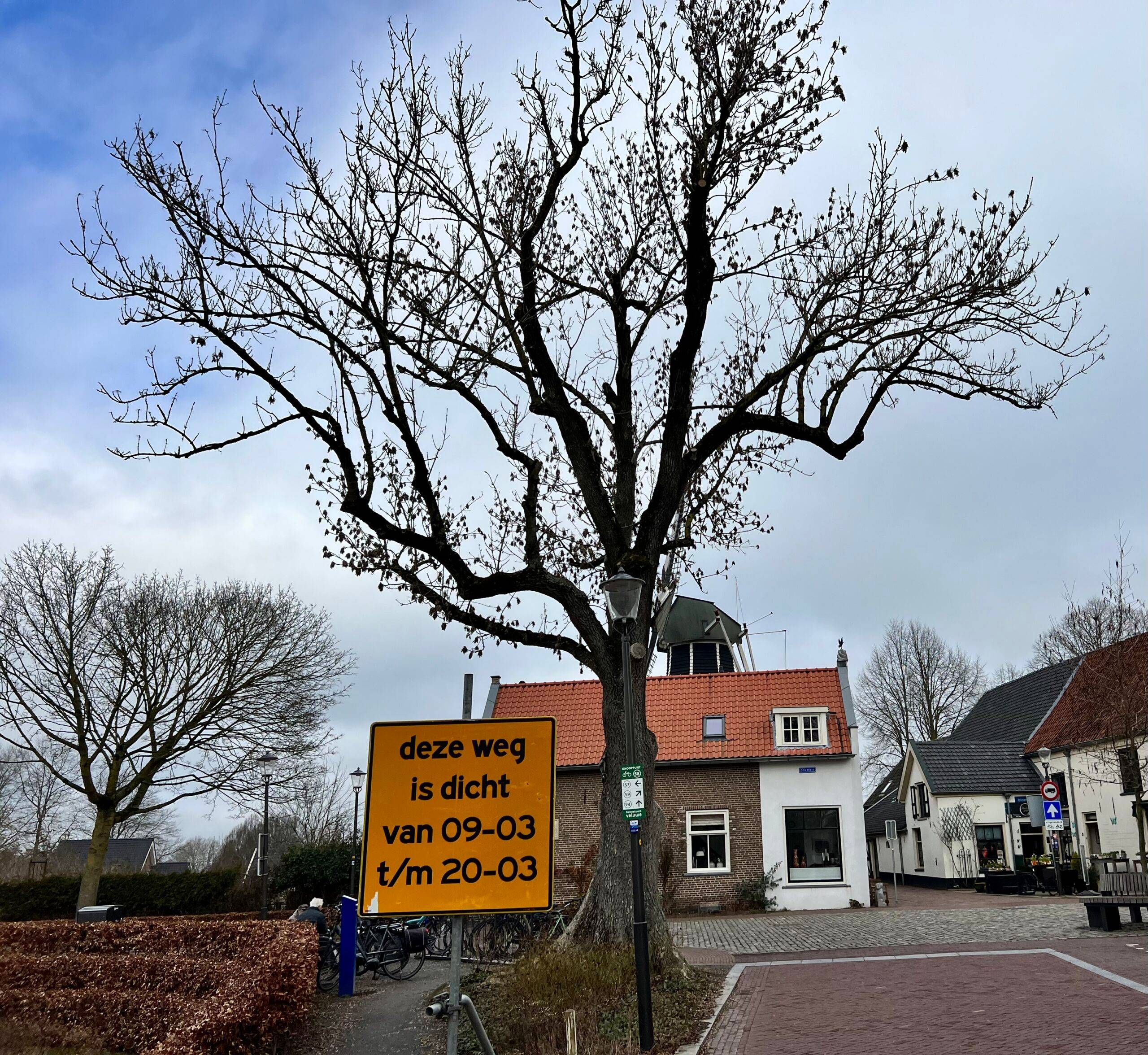 Binnenstad tijdelijk minder bereikbaar