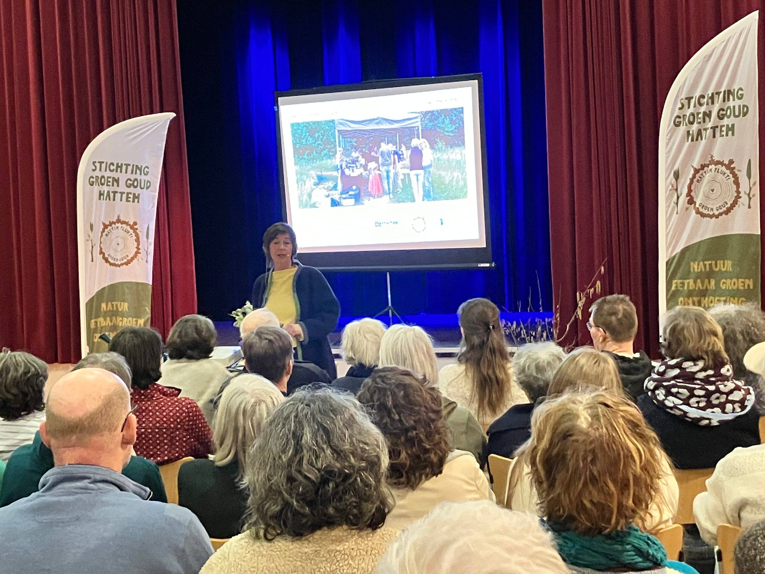 Officieel startsein Voedselbos Hattem Plukt!