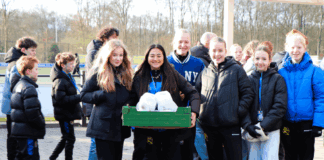 Succesvolle oliebollenverkoop Hatto-Heim en HMC