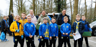 Hatto-Heim en HMC verkopen 14 februari oliebollen