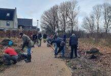 Eerste plantdag voedselpark Assenrade groot succes