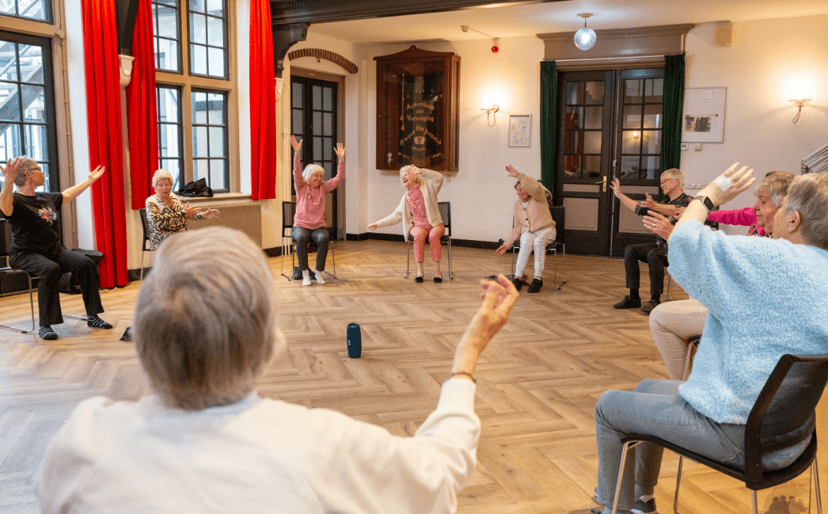 Proefles Bewegen op Muziek in Wapenveld