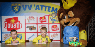 Welpjes v.v. Hattem tekenen allereerste contract