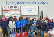 Bultmancup, ‘spelletje thuis’ en Eijerdijk-toernooi zorgden voor drukke boule-week