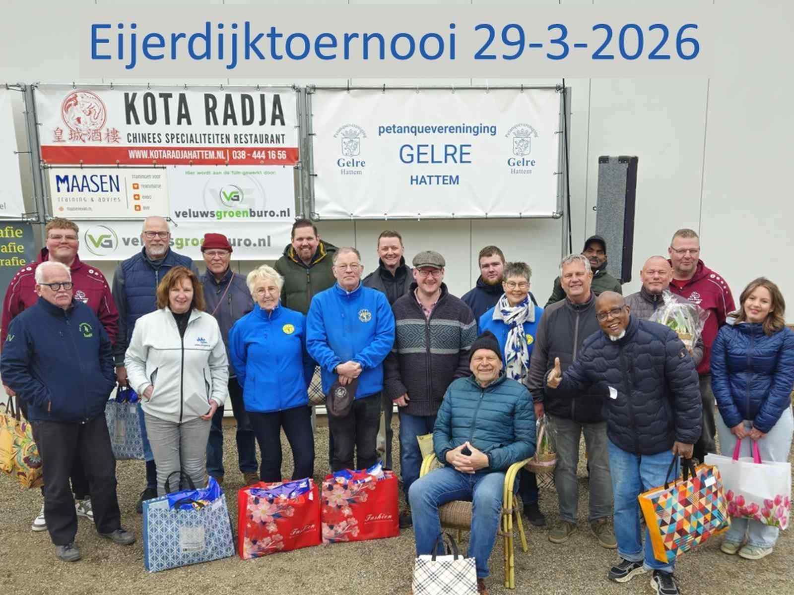 Bultmancup, ‘spelletje thuis’ en Eijerdijk-toernooi zorgden voor drukke boule-week