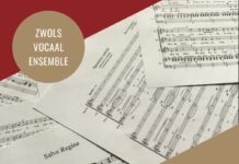 Zwols Vocaal Ensemble viert jubileum in Hattem
