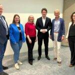 CDA op bezoek bij Henri Bontenbal