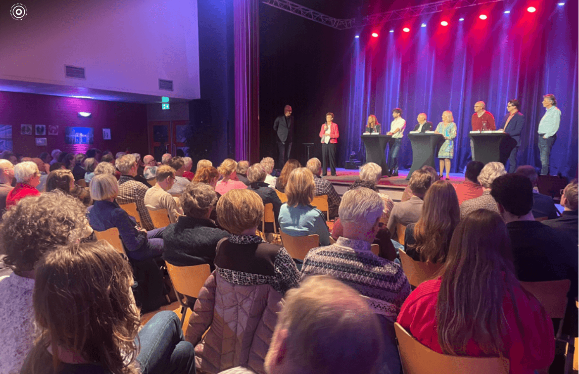 Verkiezingsdebat in de Marke: beetje saai, beetje trots