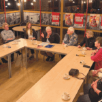 De PvdA-afdeling Hattem vierde 80-jarig jubileum