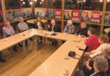 De PvdA-afdeling Hattem vierde 80-jarig jubileum