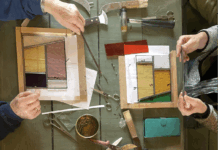 Workshops ‘glas-in-lood’ in Dijkpoort