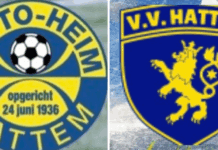 Stadsderby s.v. Hatto Heim – v.v. Hattem 18 maart live bij RTV Hattem
