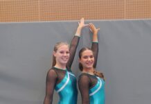 Zilver en brons voor Hanze Gymmers Nora Wieringa en Meike Fijn