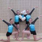 Gouden plak voor turnsters HanzeGym Hattem