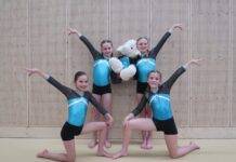 Gouden plak voor turnsters HanzeGym Hattem