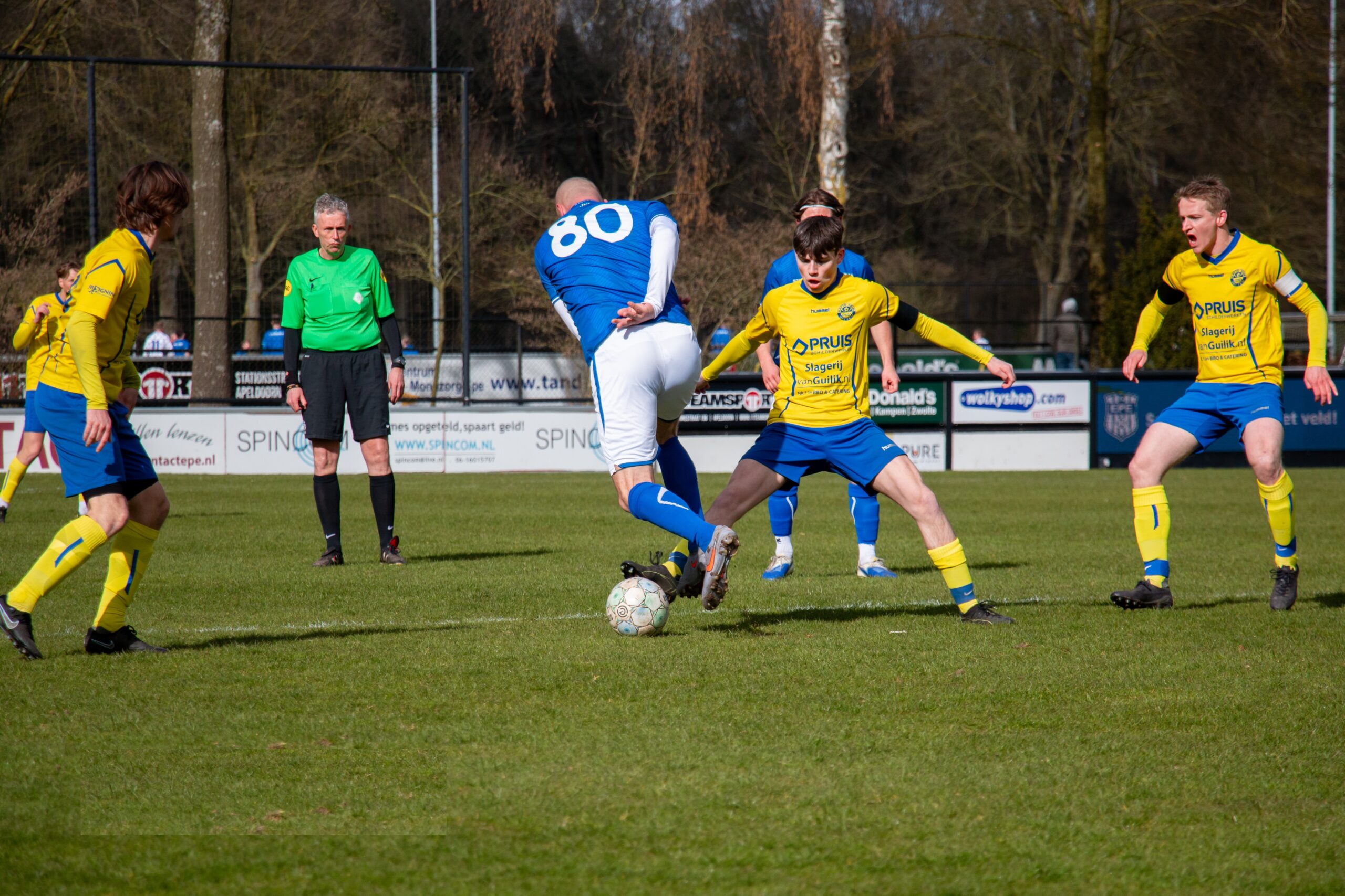 Opnieuw nederlaag voor s.v. Hatto-Heim