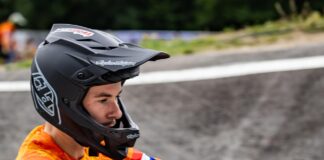 Nederlands Kampioen BMX Elwin Remmerts in Hattem Actueel 28 maart